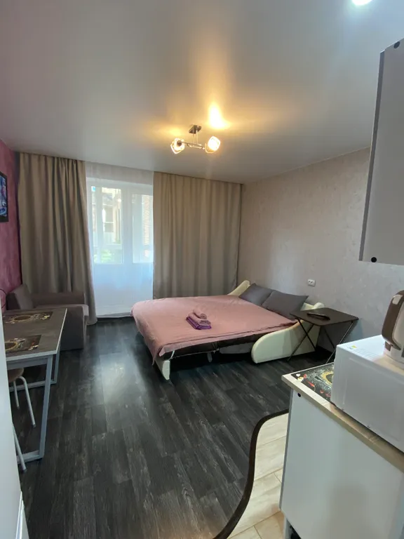 Уютная квартира-студия