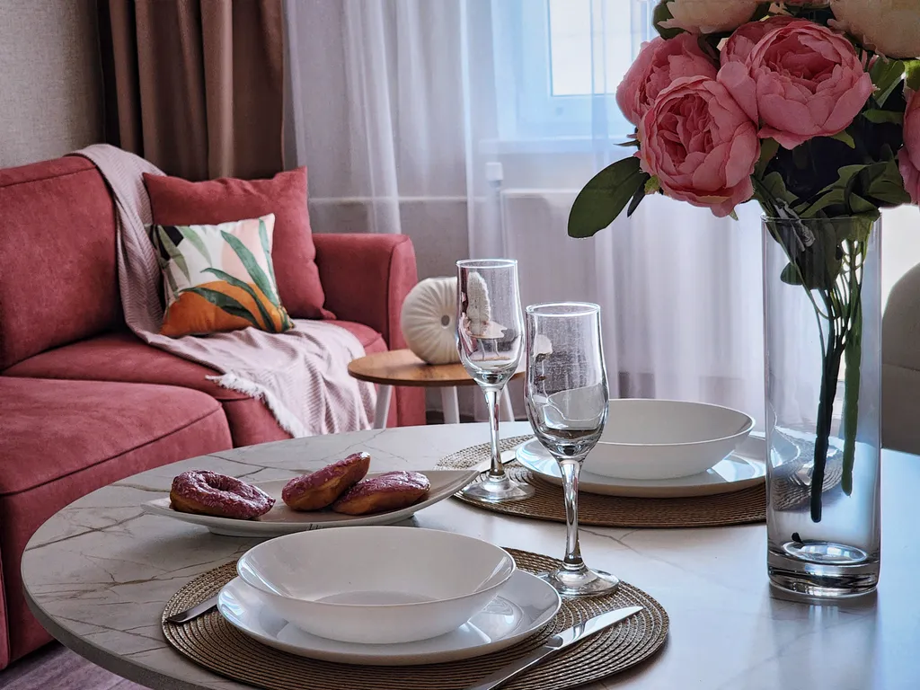 Новые уютные апартаменты с видом на море