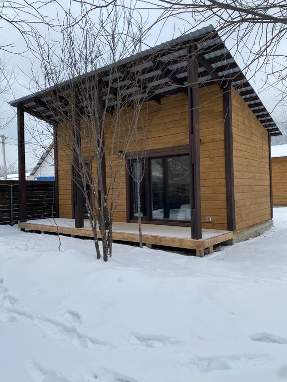 Дом в горном Алтае