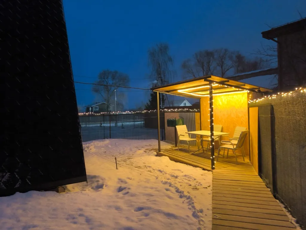 Жилой дом " На краю поля".