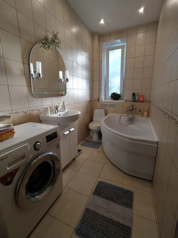 Апартаменты с парковочным местом и барбекю в самом центре