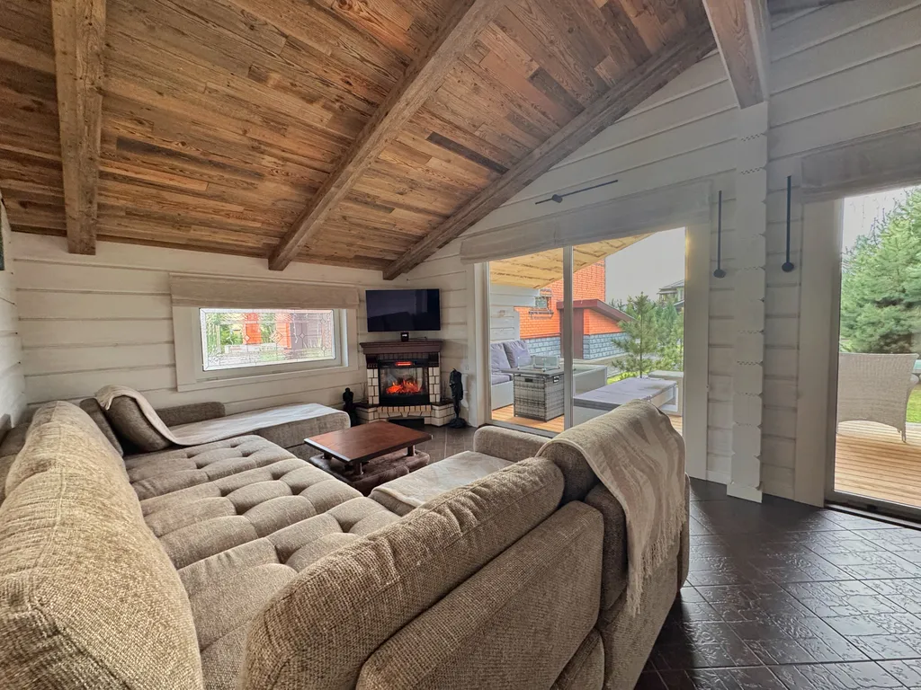 Гостевой дом с баней