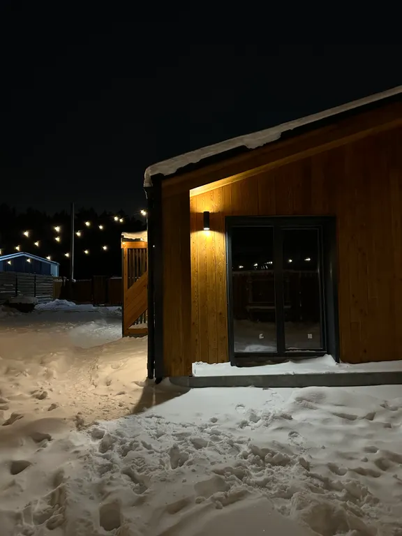 Семейный лофт в лесу: комфорт+природа