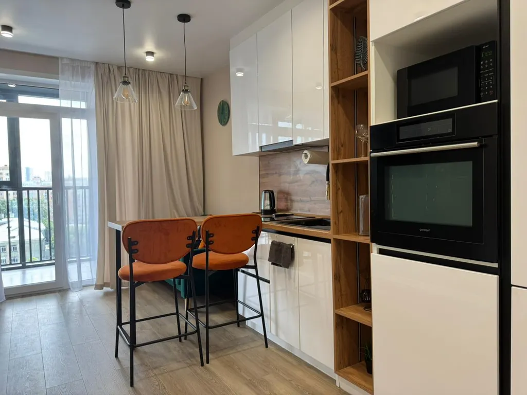 Уютная квартира Atmosfera Sna рядом с метро Октябрьская