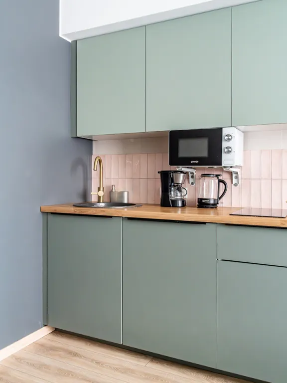 Квартира Квартира Your stylish emerald Apart — Санкт-Петербург