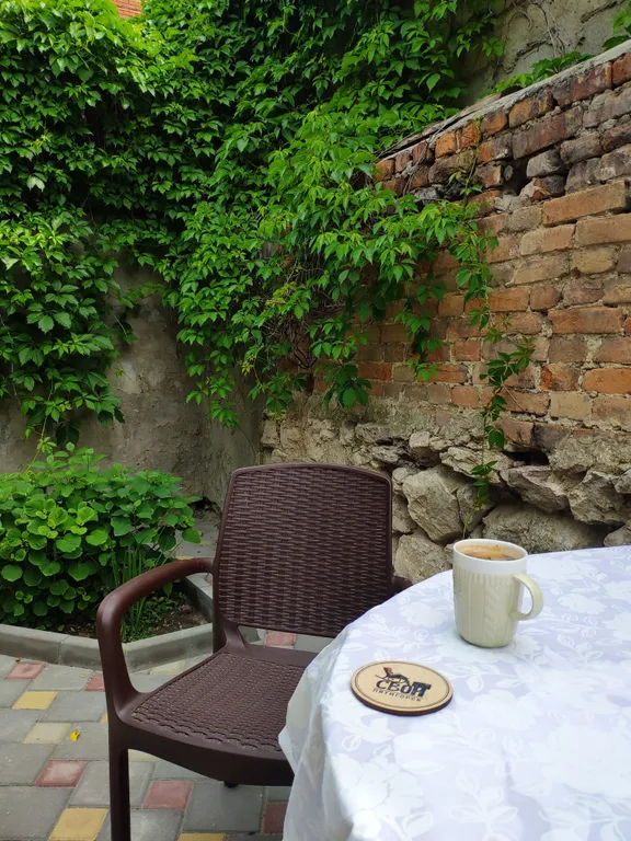 Коттедж Дом с двумя спальнями и двориком в историческом центре — Пятигорск