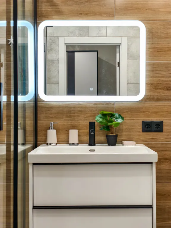 Квартира Квартира Уютная евродвушка с прекрасным видом — Красноярск