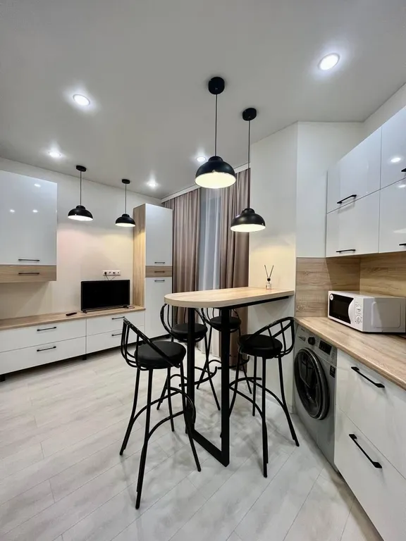 Квартира Шикарная студия в Спутнике ЖК Радужные дворы — аренда посуточно в Засечное