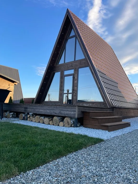 Уютный дом в комплексе загородного отдыха