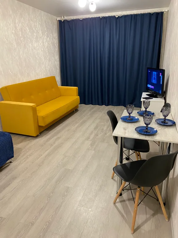 Новая квартира с видом на город в красивом ЖК Лапландия