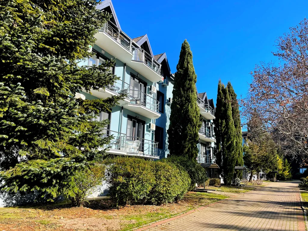 Апартаменты в ботаническом саду 7 минут от пляжа