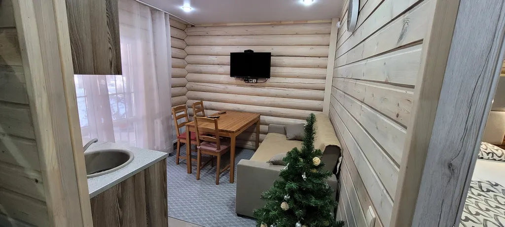 База отдыха Архыз Форест Эко