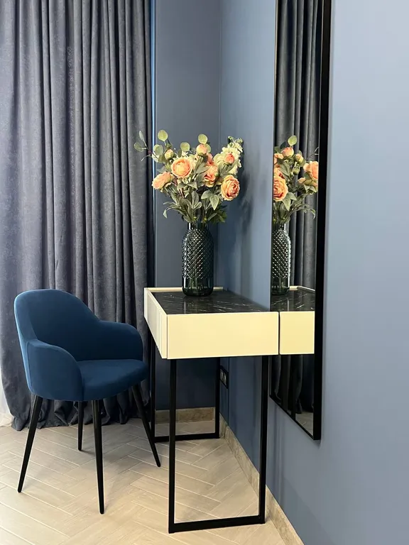 Квартира в центре в элитном доме с дизайнерским ремонтом