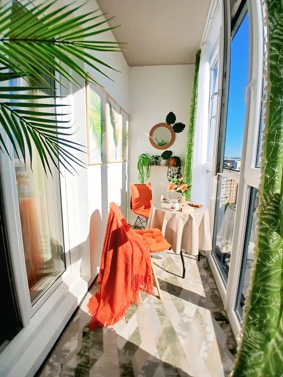 Квартира Квартира Tropic SPA Studio с джакузи XXL и тропическим душем в уютном центре — Минск