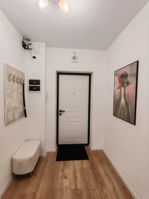 Квартира Стильная двухкомнатная квартира в новом ЖК Современник — Екатеринбург