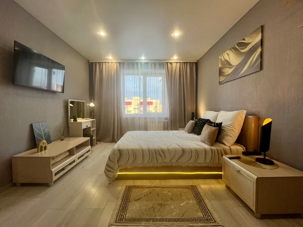 Апартаменты Gold в микрорайоне Деснаград, Бежицкий район