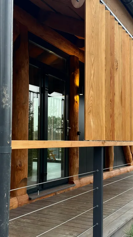 Премиум Шале с панорамным душем, стабильным интернетом. Скидки до 60 %