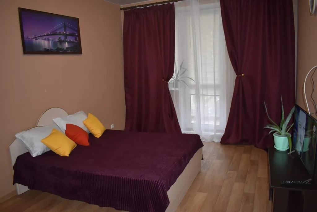 Квартира возле вокзала — аренда посуточно в Рязань