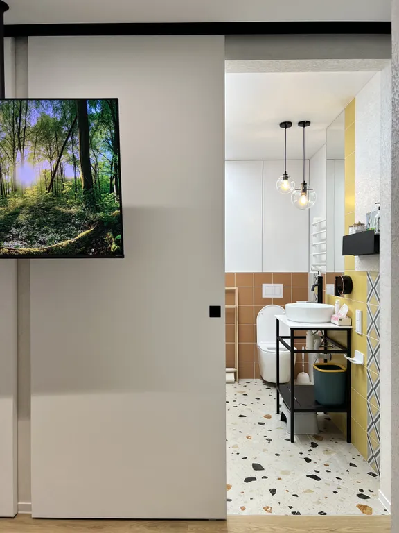 Квартира Квартира с дизайнерским ремонтом недалеко от парка Сокольники — Москва