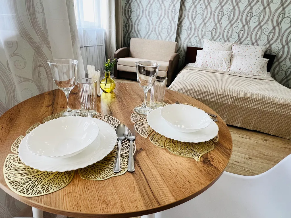 Уютная студия в центре города в ЖК Успенский