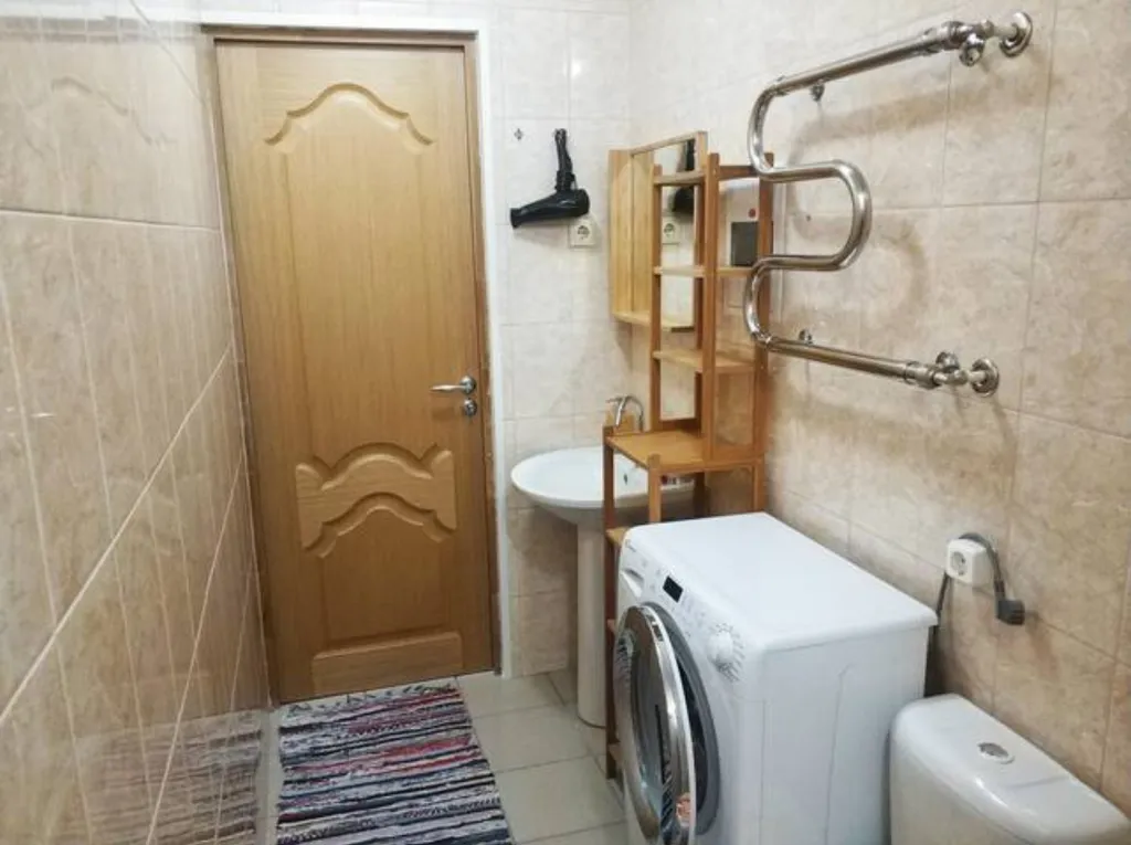 Квартира с балконом с видом на горы