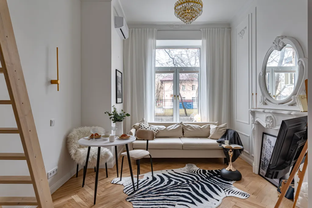 Квартира Апартаменты Atelier — Москва