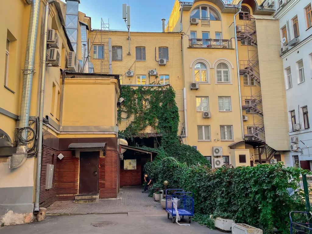 Квартира Уютная квартира в историческом центре Москвы, в стиле loft — Москва