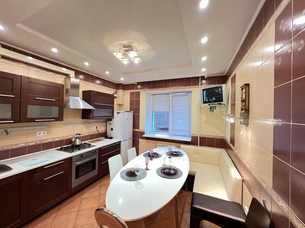 Новый дом в центре