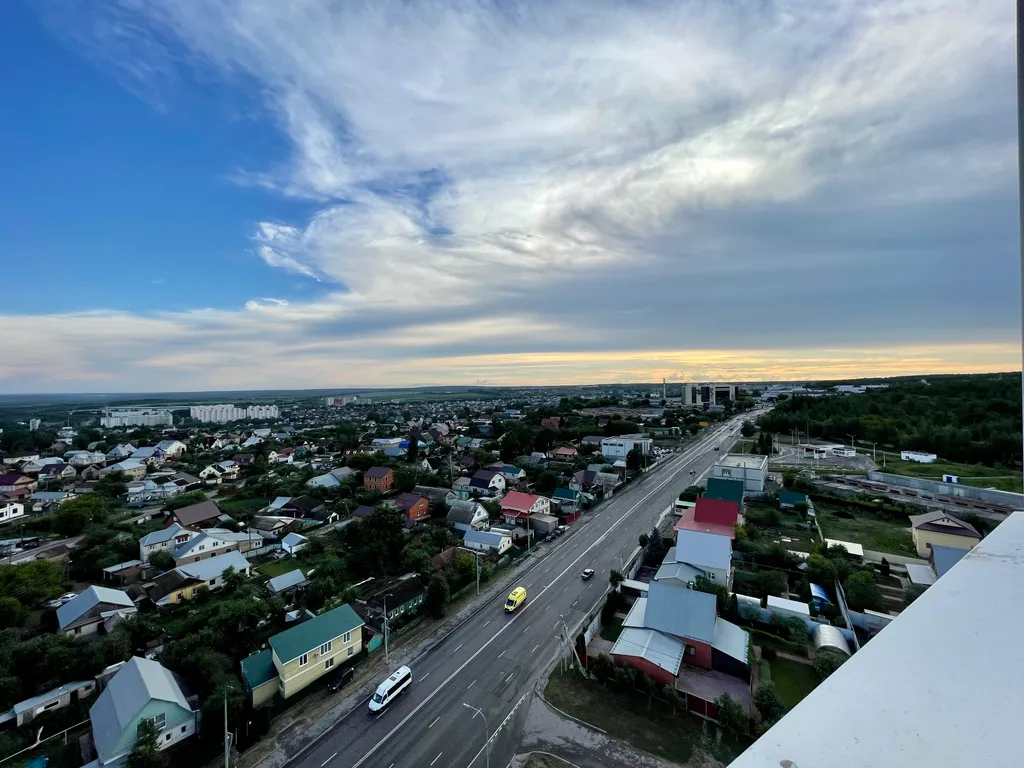 Новая квартира с панорамным видом