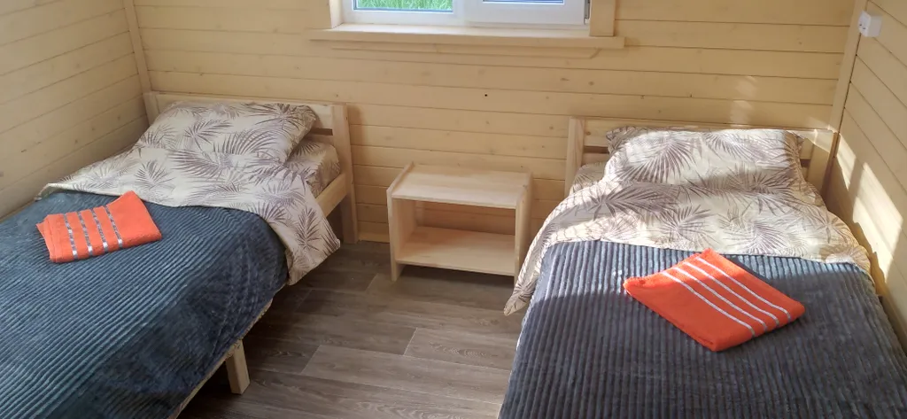 Уютный домик Островок с баней на дровах