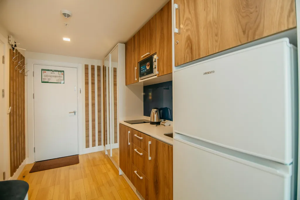 Студия с видом на море