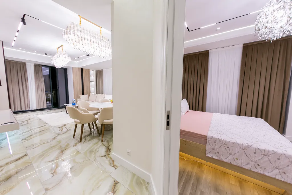 Шикарная и светлая квартира в NRG U Tower