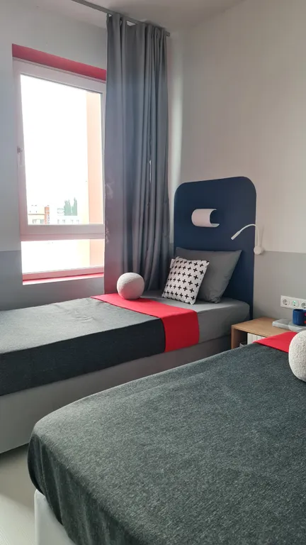 2-комнатная квартира в центре