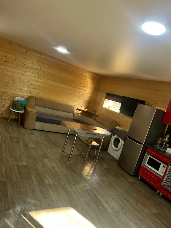 Студия с баней и джакузи