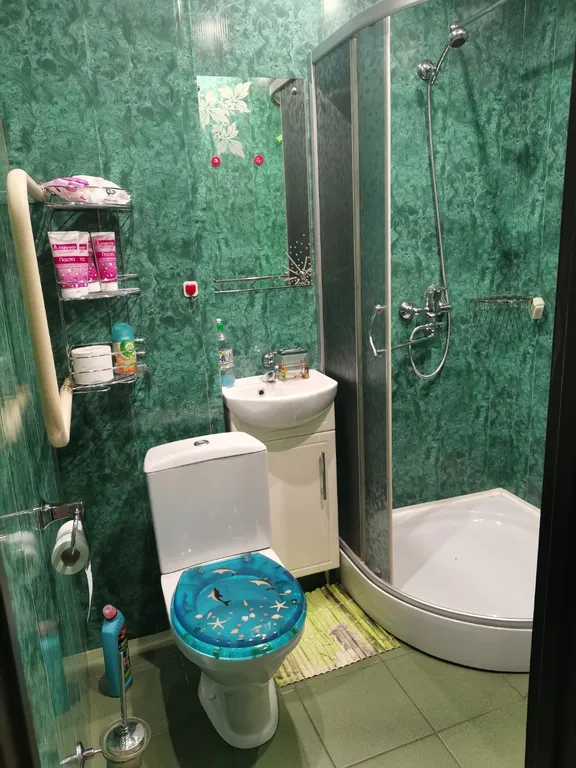 Двухкомнатная квартира в центре города