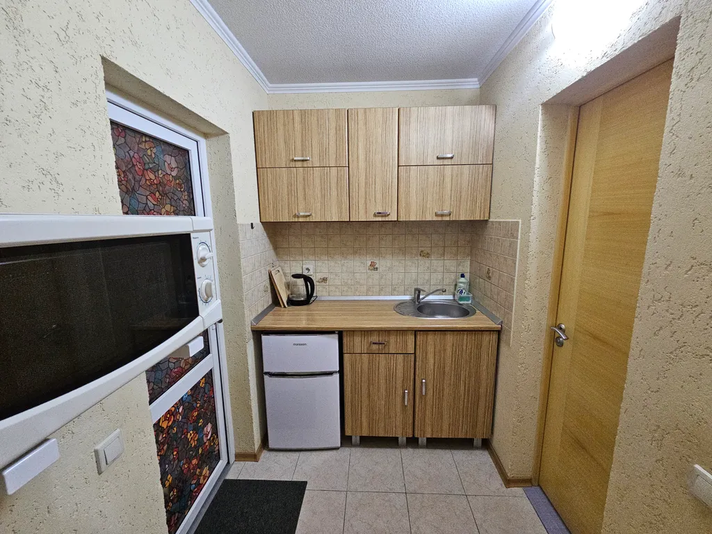 Апартаменты однокомнатные на третьем этаже с балконом - 2 места