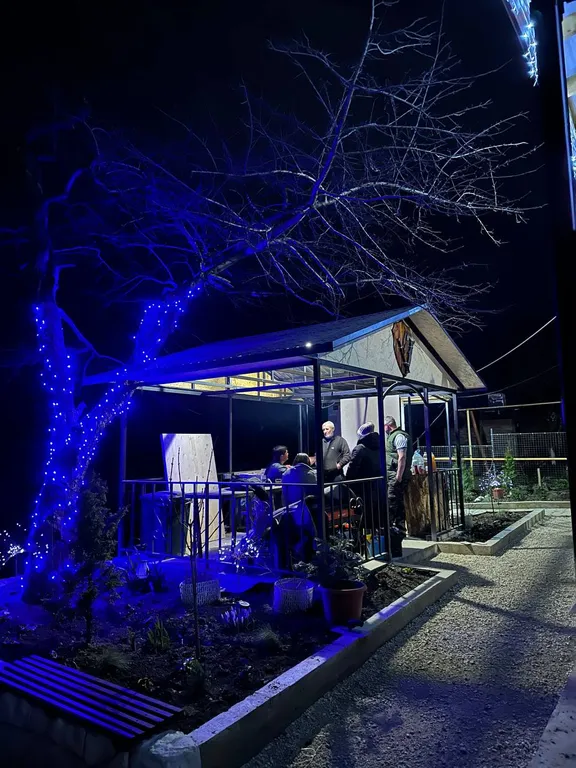 Уютный дом с баней и тёплой купелью