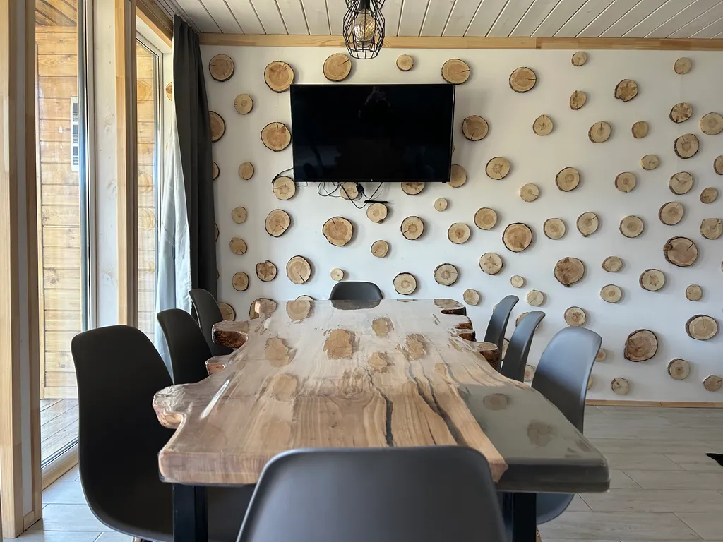 Коттедж Дом с террасой, балконом и лучшим видом в горах — Архыз