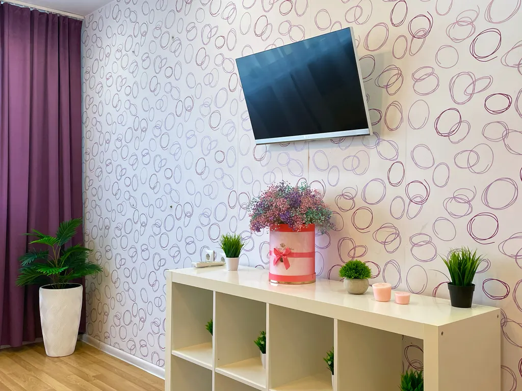 Шикарная квартира до 4 гостей, с большой лоджией