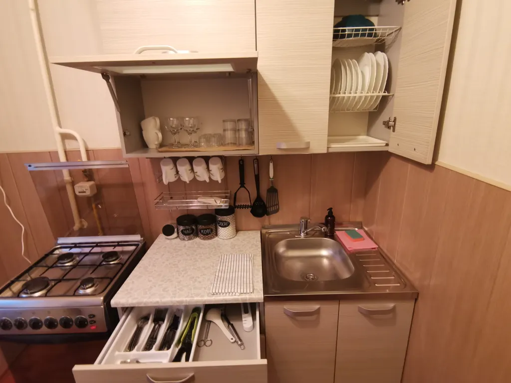 Апартамент Белый Медведь