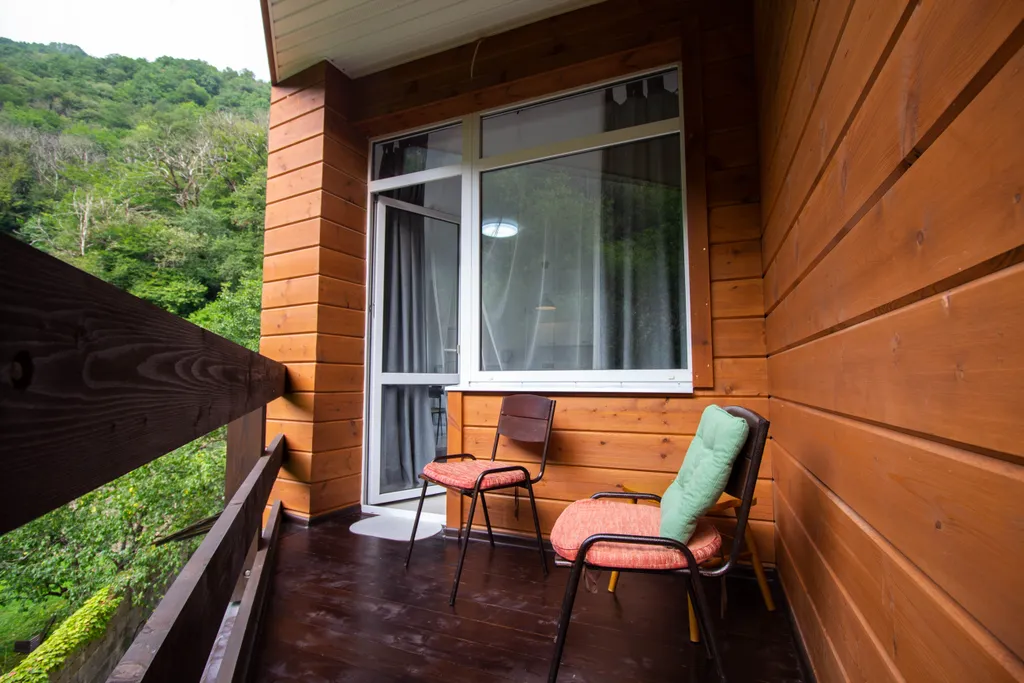 Дизайнерские апартаменты с видом на горы