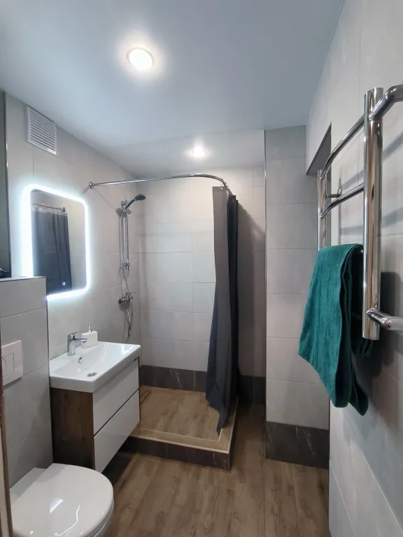 1-комнатная квартира-студия в спальном районе