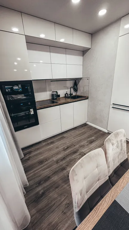 Стильная и просторная студия с бесконтактным заселением