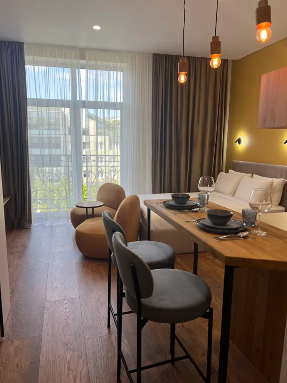 Квартира Апартаменты Манго в Да Винчи — Светлогорск