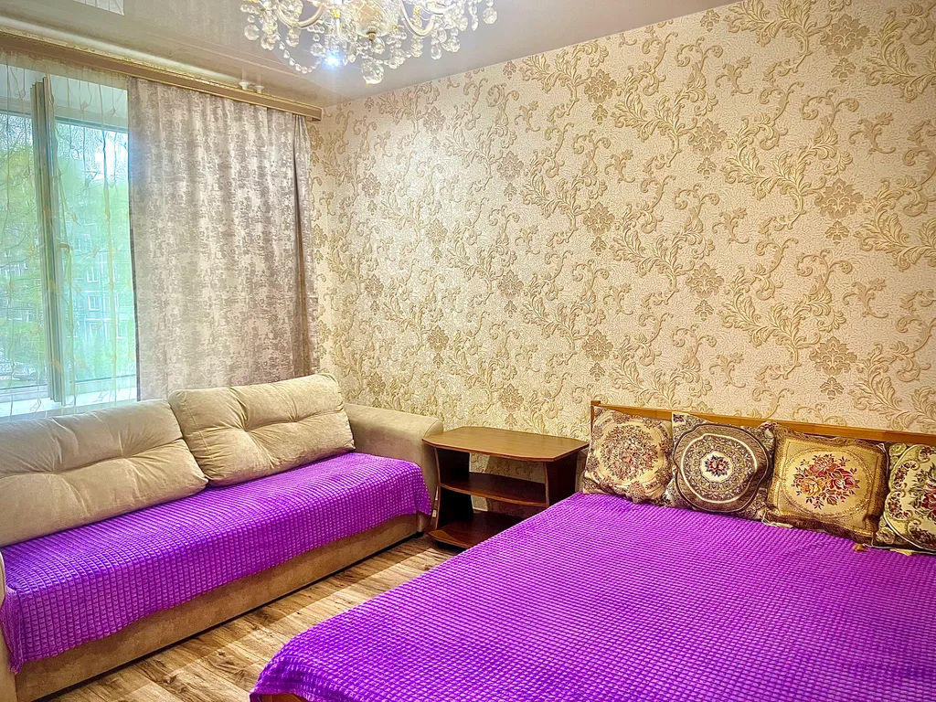 Квартира Классная двухкомнатная квартира — Ярославль