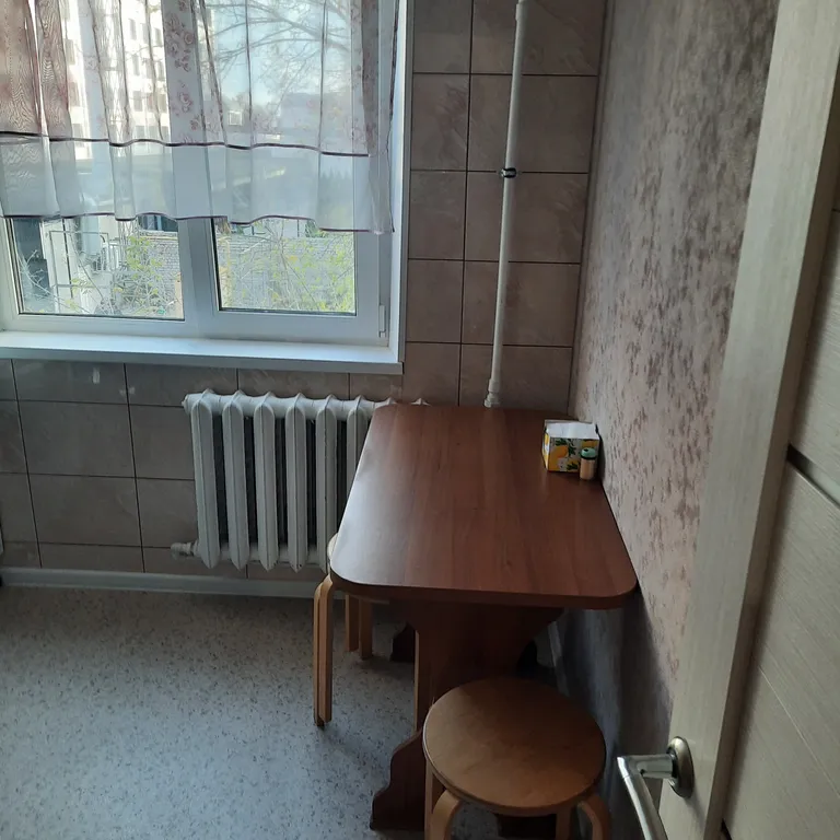 Уютная квартира в тихом месте