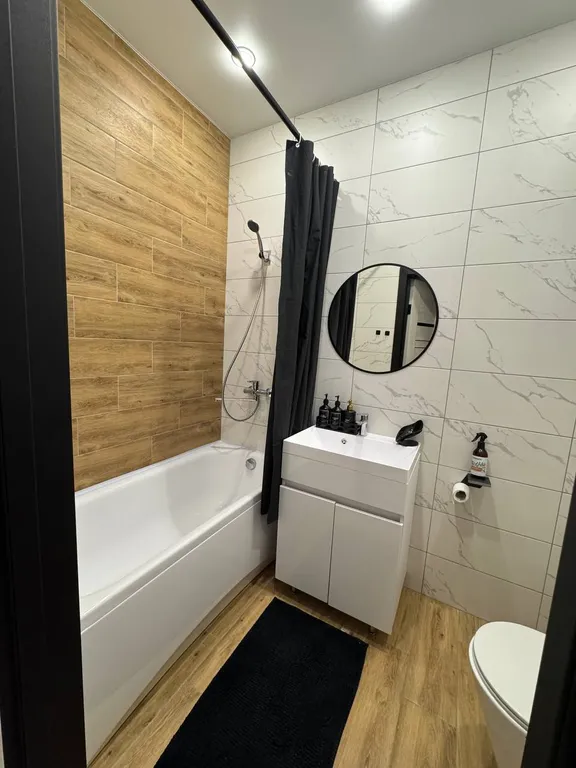 Уютная квартира с дизайнерским ремонтом