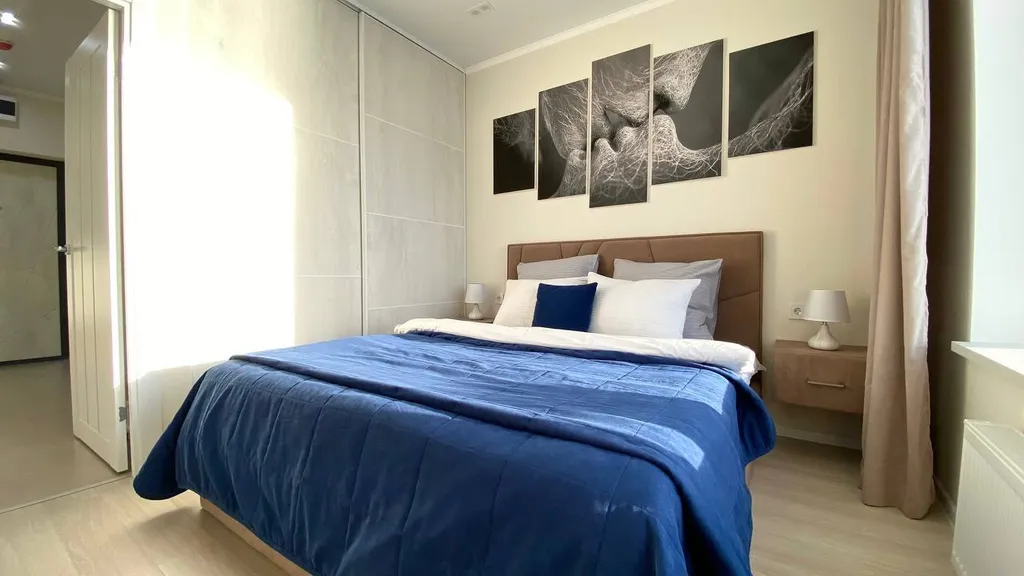 Премиум-квартира, шикарный вид из окна