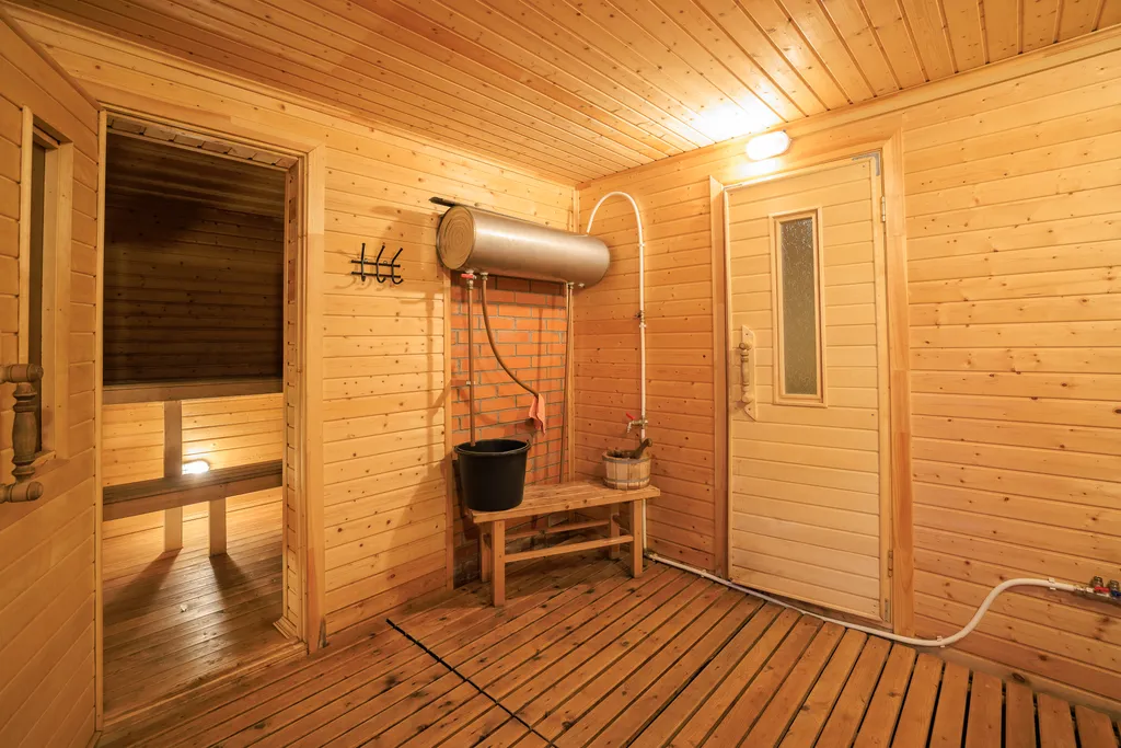 Коттедж Калиоранта на берегу Ладоги