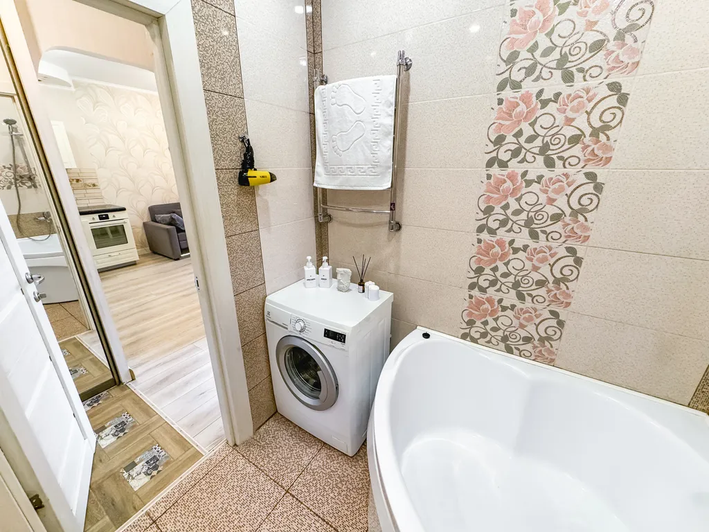 Квартира полностью подготовлена для вашего визита